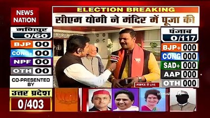 UP Election Result 2022 LIVE : गिनती से ठीक पहले Rakesh Tripathi का बड़ा बयान