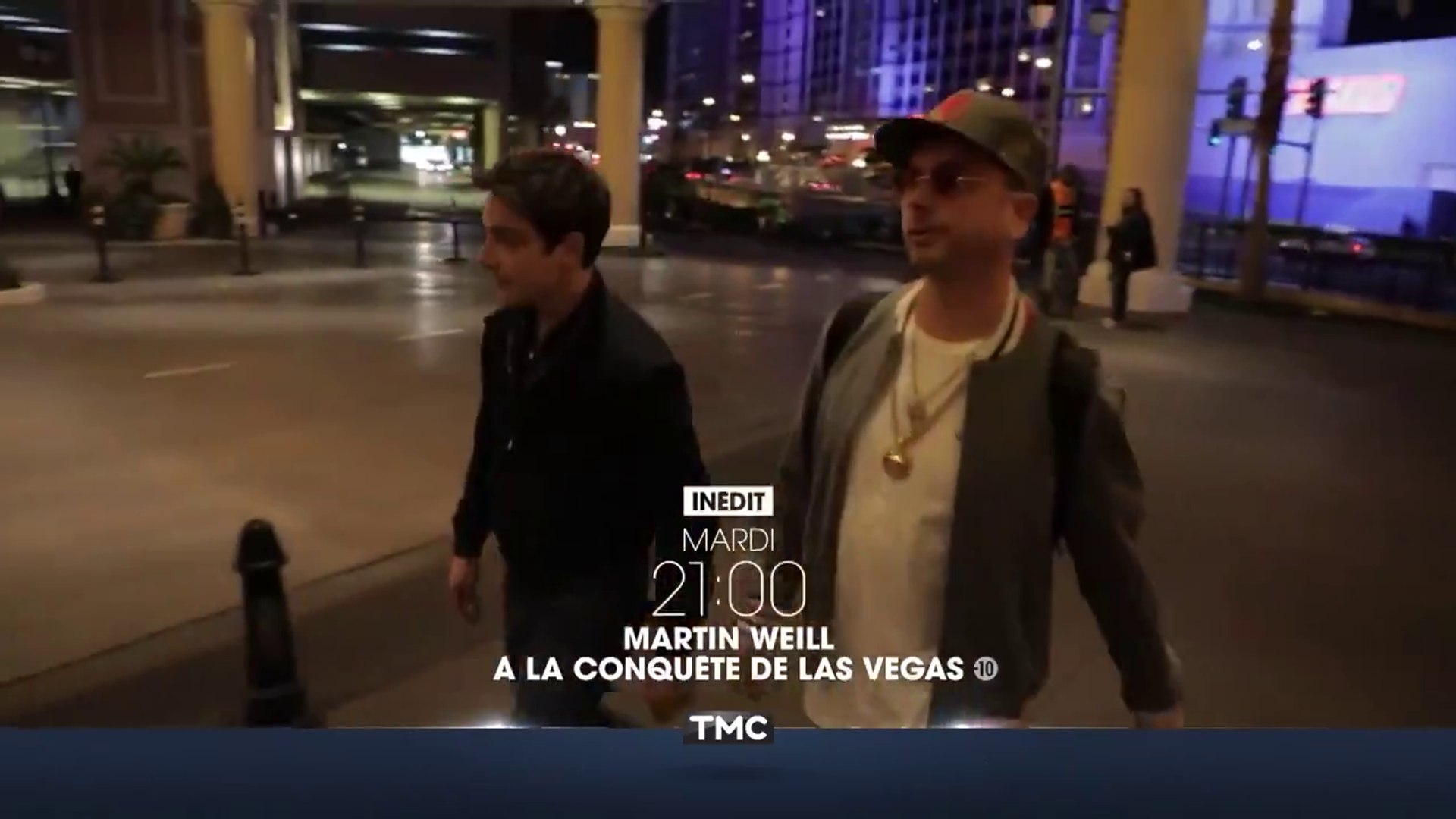 Martin Weill à la conquête de Las Vegas (TMC) la bande-annonce - Vidéo  Dailymotion