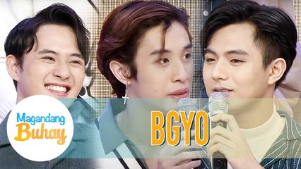 BGYO shares what they feel after launching them | Magandang Buhay