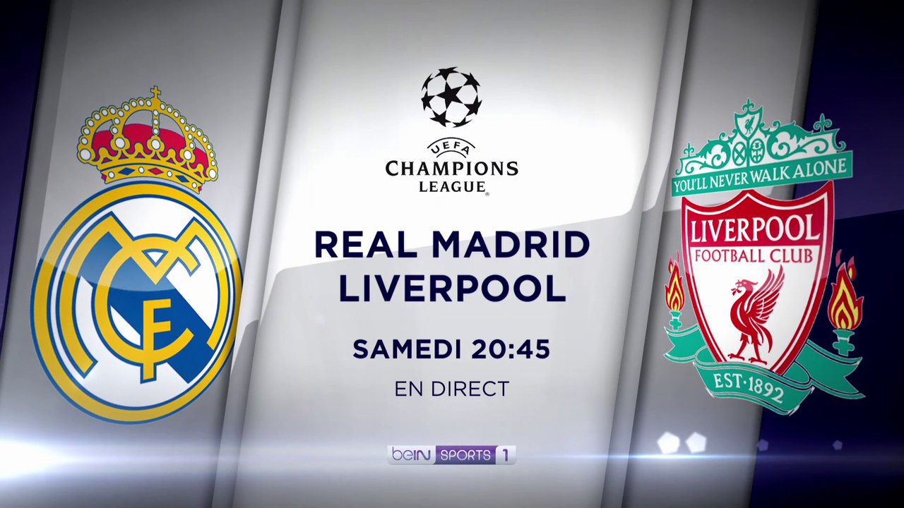 football - finale champions league - Real Madrid (Esp) - Liverpool (Gbr) - BEIN SPORTS1 - 26 05 18