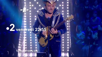 Taratata 100% live (france 2) avec M, James Morrison, Muse, Romeo Elvis...