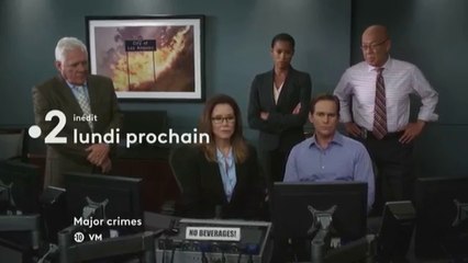 Major Crimes - Trou de mémoire - s04ep1 - france 2 - 04 06 18