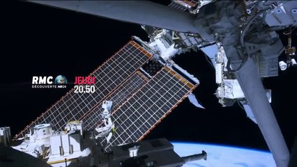 ISS mégastructure de l'espace -rmc - 29 07 17