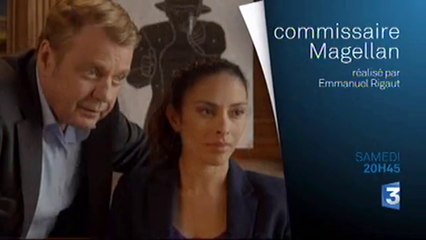 Commissaire Magellan - l'épreuve du feu - 14 07 17