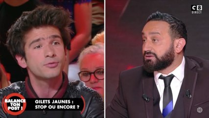 Balance ton post : Cyril Hanouna s'énerve contre un Gilet jaune