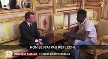 Zapping du 29/05 : Emmanuel Macron reçoit le héros Mamoudou Gassama