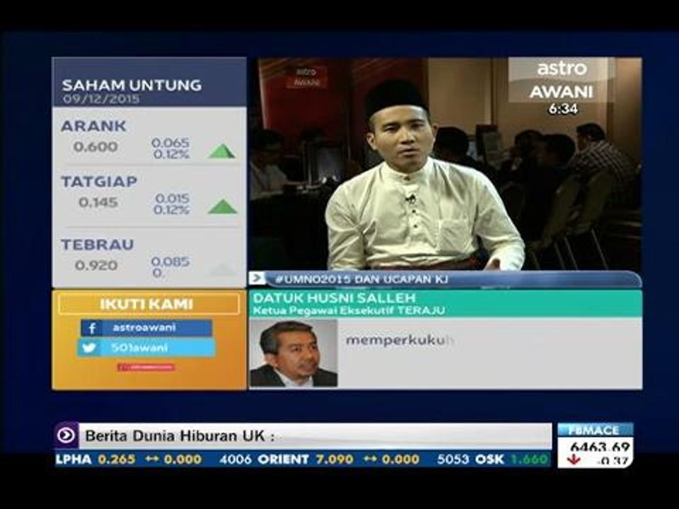 #UMNO2015 dan ucapan Khairy Jamaluddin