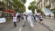 BUENOS AIRES - Arjantin'de hükümetin IMF ile yaptığı borç ödeme anlaşması protesto edildi