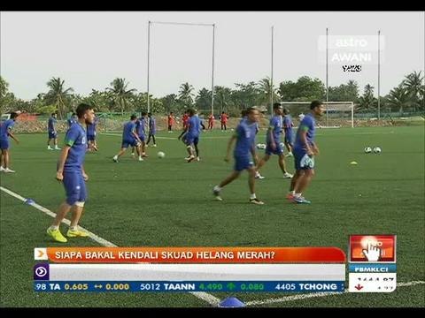 Siapa bakal kendali skuad Helang Merah