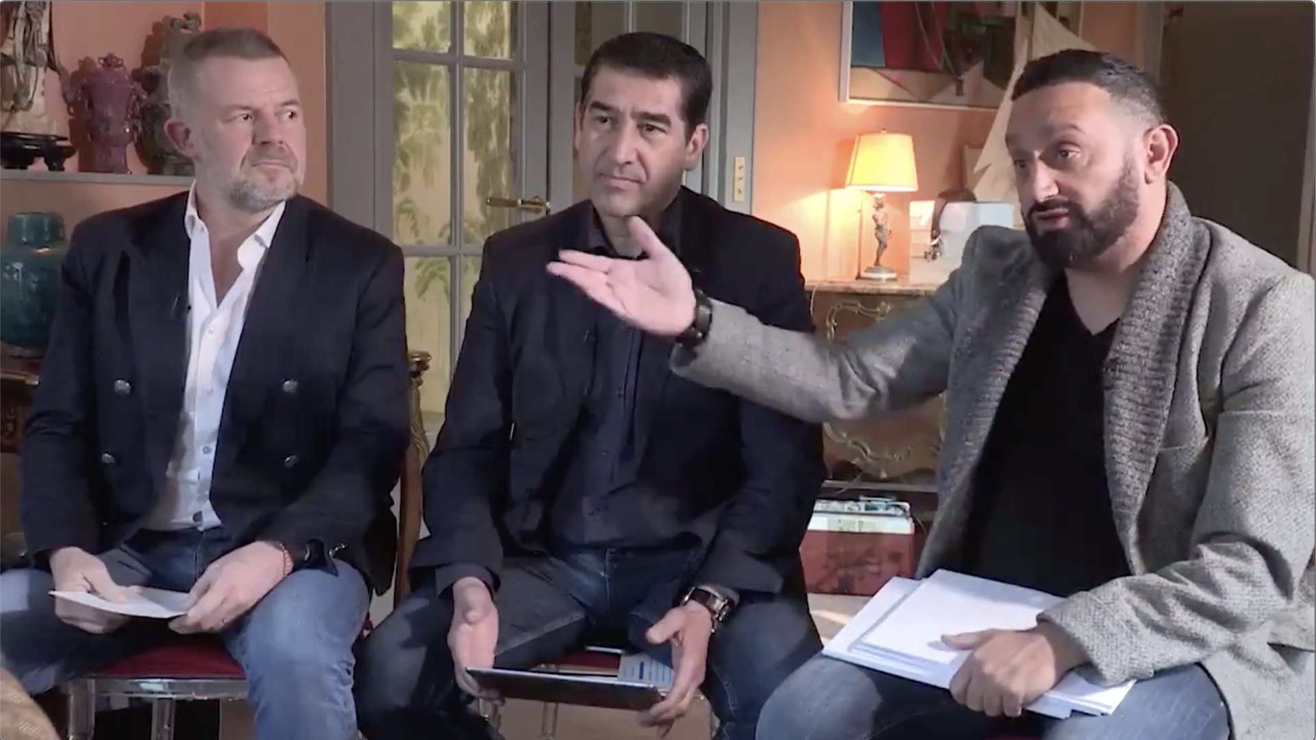 Jean-Marie Le Pen interviewé par Cyril Hanouna dans "Balance ton post !"  (C8) - Vidéo Dailymotion