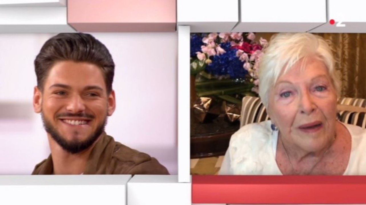 Vivement dimanche prochain - Rayane Bensetti et Line Renaud