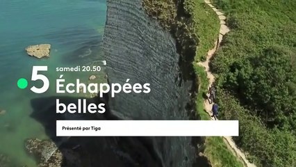 Echappées belles - Week-end sur la côte d'Albâtre- FRANCE 5 - 26 05 18
