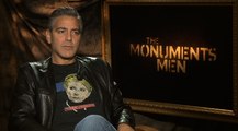 Monuments Men : l'interview de George Clooney et Matt Damon
