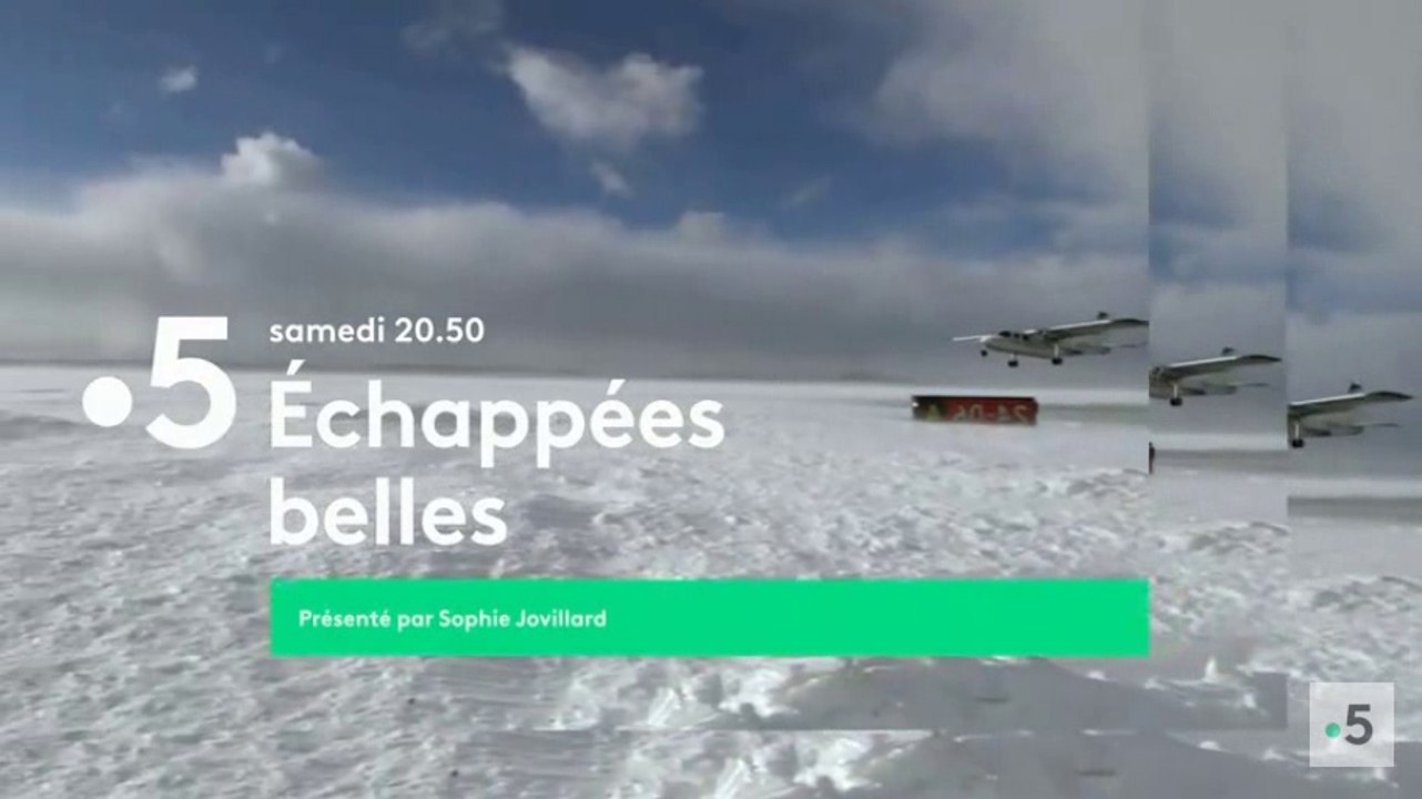 Echappées belles (France 5) : le Québec sous la neige