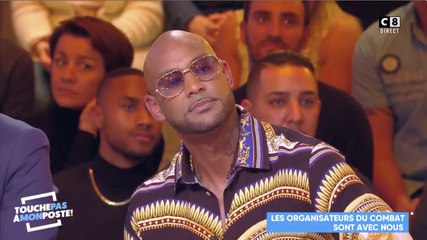 "TPMP" (C8) : Booba signe le contrat pour le combat de boxe avec Kaaris