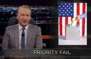 Bill Maher et l'infection Donald Trump