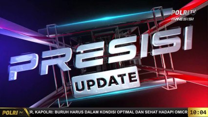 PRESISI Update 10.00 WIB Kapolri Buka Rakernis Korps Brimob Polri 2022