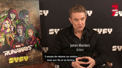 Interview de James Marsters pour la saison 2 de Marvel's runaways
