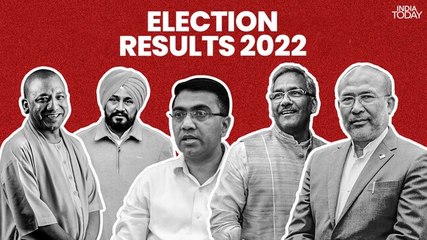 Assembly elections result 2022 : Who will come to power in UP, Punjab, Uttarakhand, Manipur and Goa?