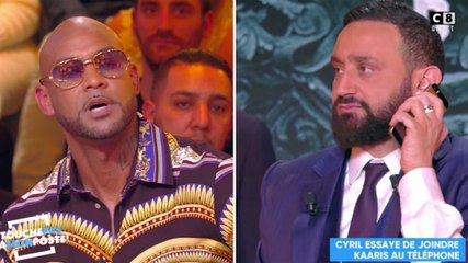 TPMP : Cyril Hanouna donne le numéro de Kaaris en direct