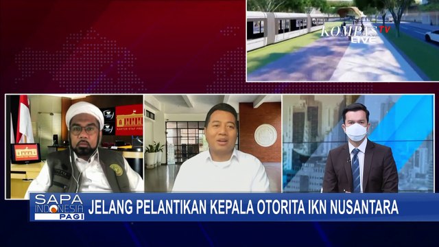Hari Ini Jokowi Akan Lantik Kepala Badan Otorita IKN Nusantara