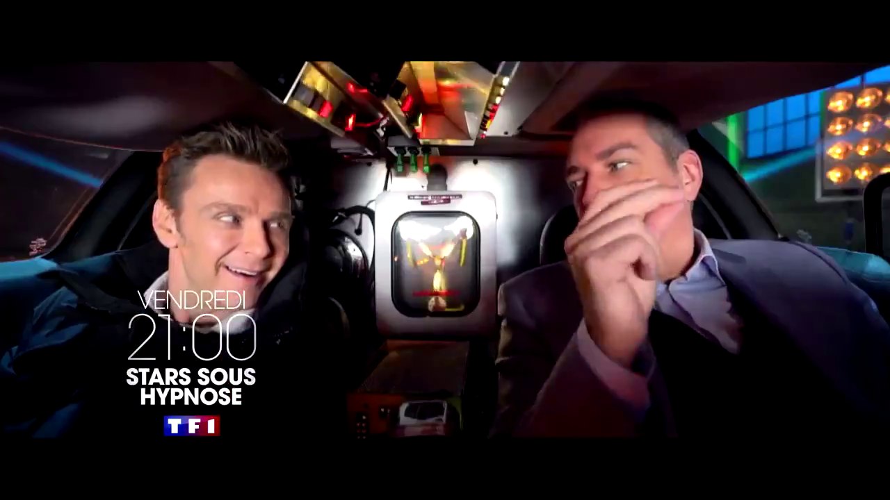 Stars sous hypnose (TF1) voyage dans le temps
