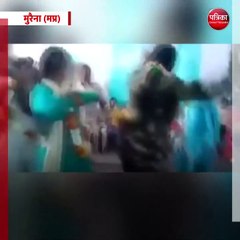 मुरैना (मप्र): महिला अधिकारियों का डांस,  थाने में मची जमकर धूम