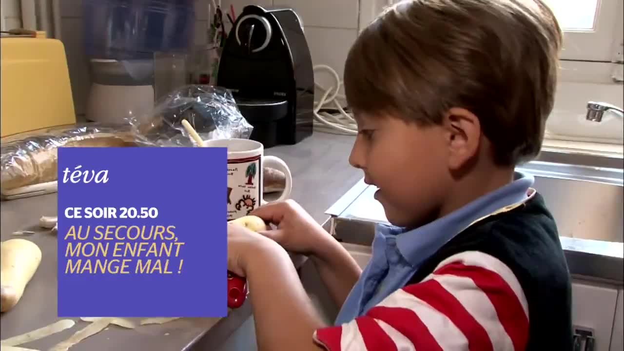 Les Dossiers de Teva - Au Secours mon enfant mange mal - 20/06/17