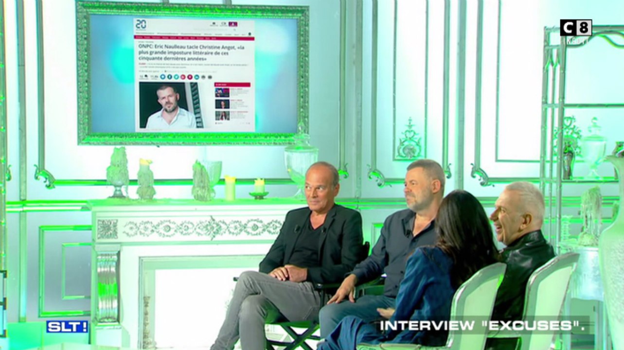 Eric Naulleau tacle Christine Angot et Aymeric Caron