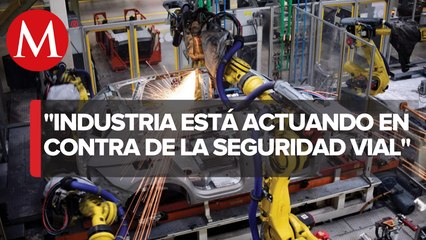 Colectivo hace llamado a diputados para que no se dejen presionar por la industria automotriz