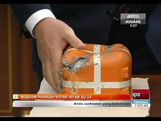 Moscow peroleh kotak hitam SU-24