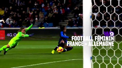 football féminin : France - Allemagne (w9) la bande-annonce