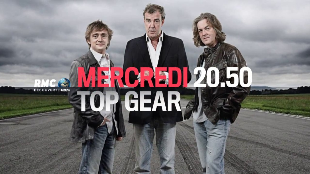 Top Gear - saison 14 - Le train le moins cher du monde RMC - 17 08 16