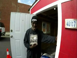 LA resident builds tiny houses for the homeless