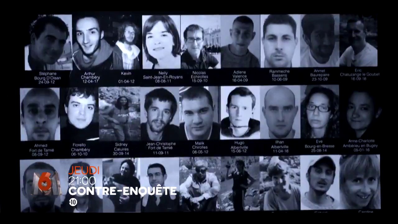 Contre-enquête (m6) Nordahl Lelandais Maëlys et le mystère des disparus