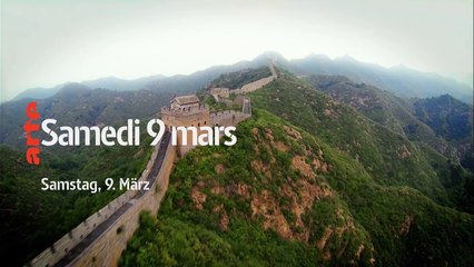 L'histoire cachée de la Grande Muraille de Chine (Arte) la bande-annonce