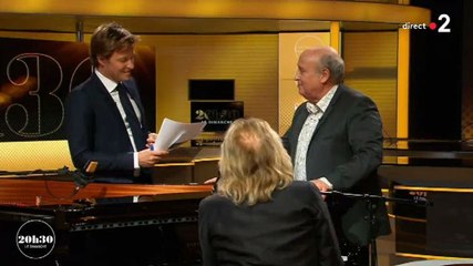 La déclaration de Laurent Delahousse à Alice Taglioni