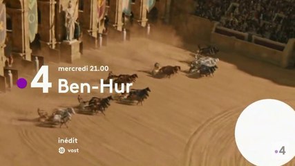 Ben Hur (France 4) : la Bande annonce