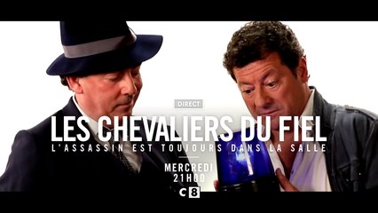 Les Chevaliers du fiel  - l'assassin est toujours dans la salle - c8