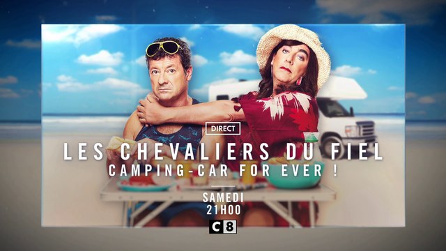 Les Chevaliers du fiel : Camping-car forever (c8)