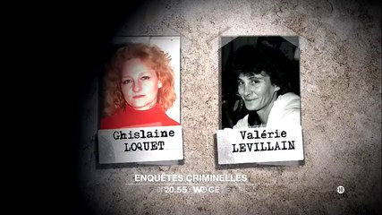 enquetes criminelle - Affaire Gisèle Loquet W9 - 09 08 16