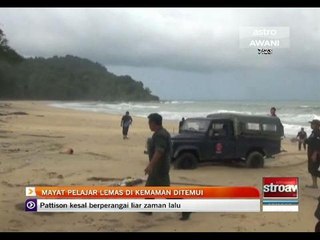 Mayat pelajar lemas di Kemaman ditemui