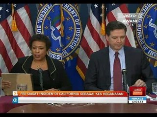 FBI siasat insiden di California sebagai kes keganasan