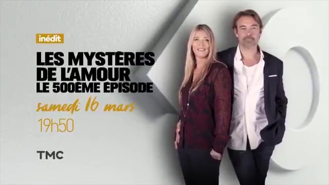 Les Mystères de l'Amour (TMC) bande-annonce récap du 500eme épisode