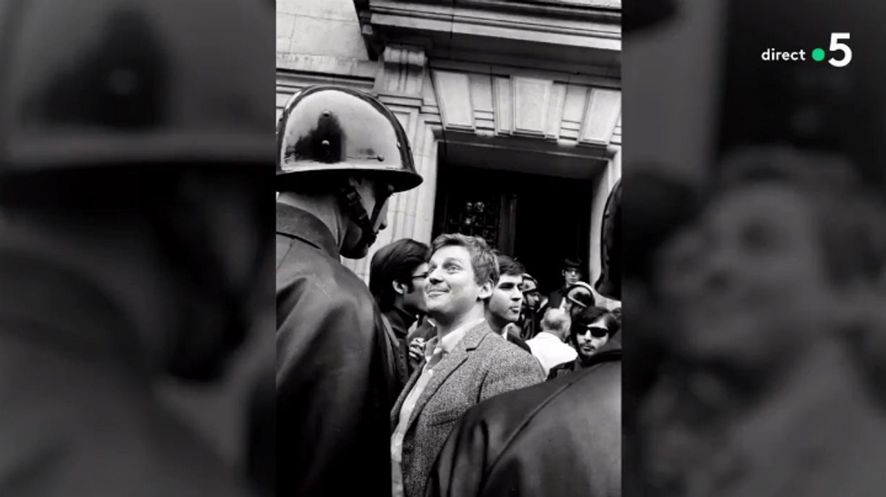 C politique (France 5) : Daniel Cohn-Bendit retrouve le CRS qu’il a défié du regard il y a 50 ans