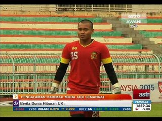 Pengalaman skuad Harimau Muda jadi semangat