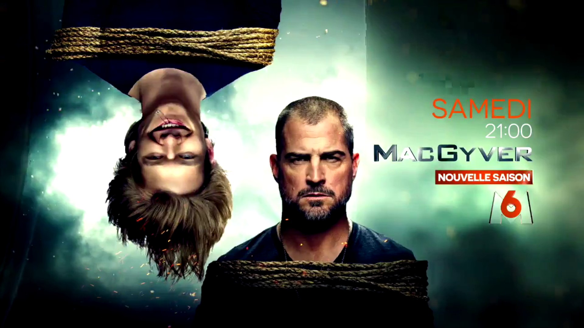 MacGyver (M6) lancement saison 3 - Vidéo Dailymotion