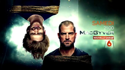 MacGyver (M6) lancement saison 3