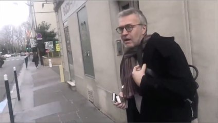 Laurent Ruquier ne se laisse pas faire face au "journaliste" des Gilets Jaunes