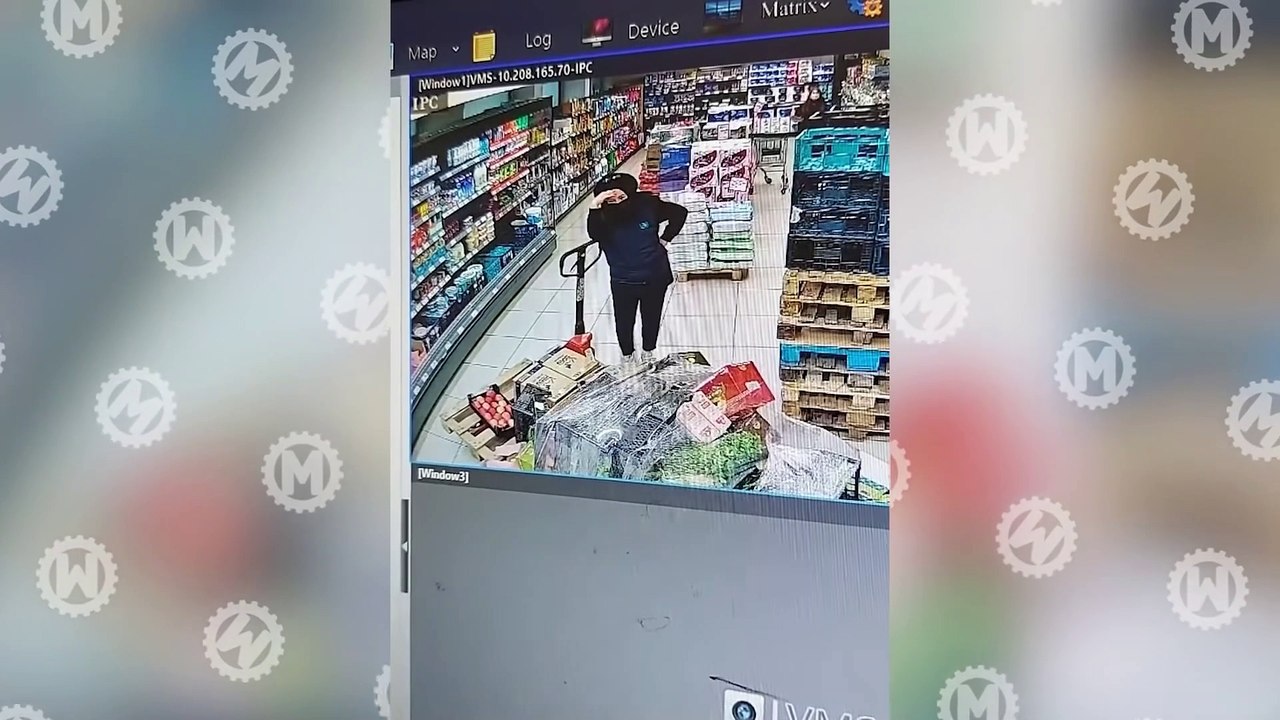 45 Momentos Increíbles Captados por una Cámara de Videovigilancia